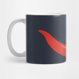 Red Chili Smile Mug